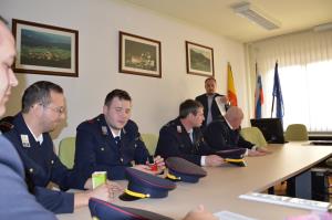 Predstavniki gasilskih društev pri županu 5